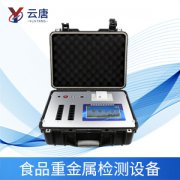 您可能需要一臺食品重金屬快速檢測儀！