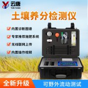 土壤肥料養(yǎng)分檢測儀作用大嗎？